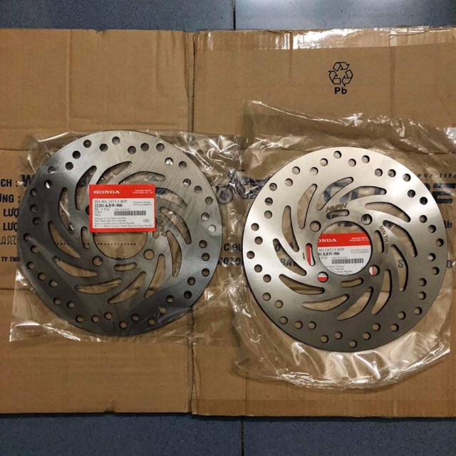 Freeship Đĩa thắng trước Ab 110 + Ab 125 + SH mode/PCX zin Bảo hành 1 đổi 1