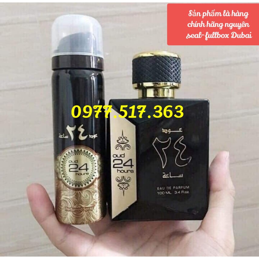 Nước hoa DUBAI 24hours