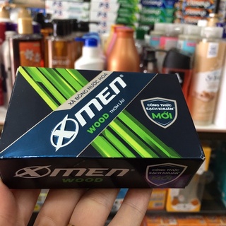 Xà Bông Cục X-Men Wood (90g)