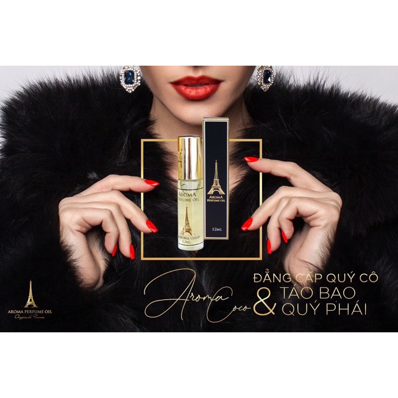 TRESOR MIDNIGHT ROSE - TINH DẦU NƯỚC HOA PHÁP