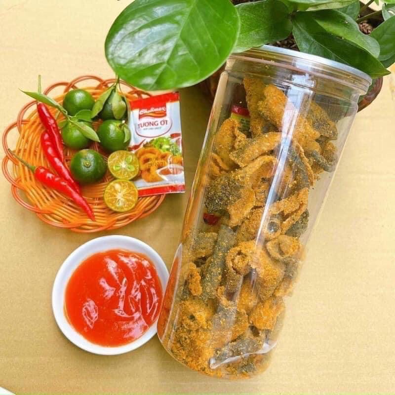 DA CÁ LẮC TRỨNG MUỐI