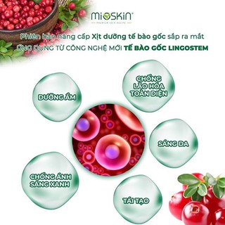 Xịt dưỡng tế bào gốc Mioskin Plus 100ml