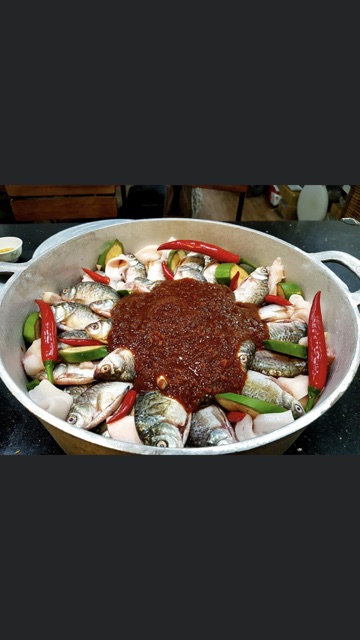 Xoong gang 25 cm nấu cơm ngon dẻo