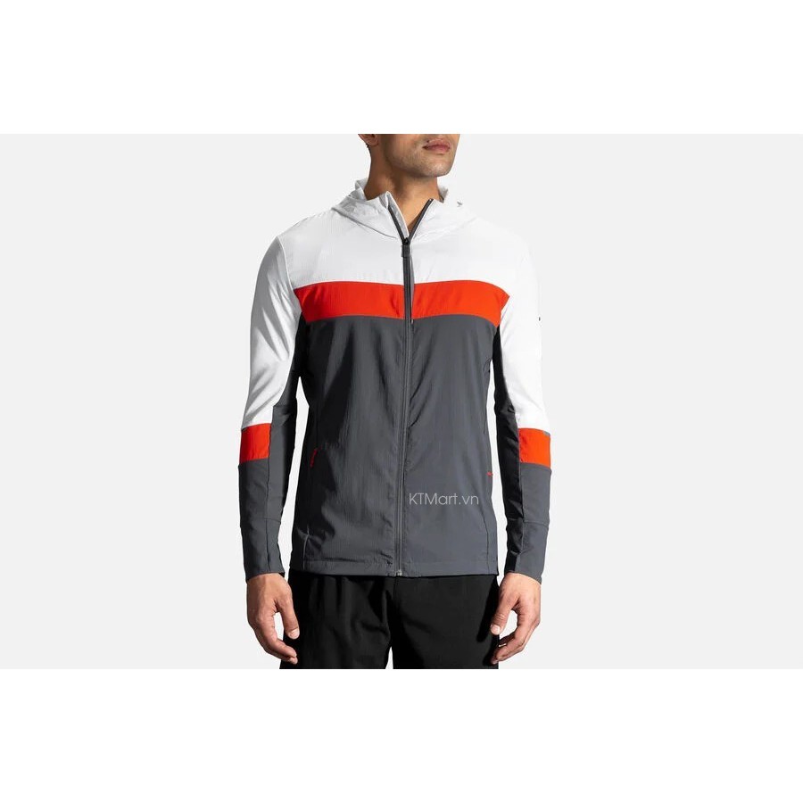 Áo gió chạy bộ Brooks Men’s Canopy Jacket 211240 Brooks size XL