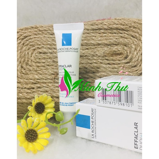 Kem giảm mụn La Roche Posay Effaclar DUO+