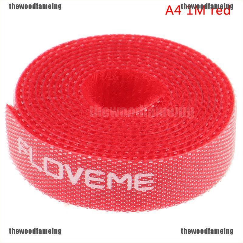 Cuộn Dây Nylon Mềm Siêu Mỏng 1 / 3 / 5M Kẹp Giữ Dây Cáp Tiện Dụng