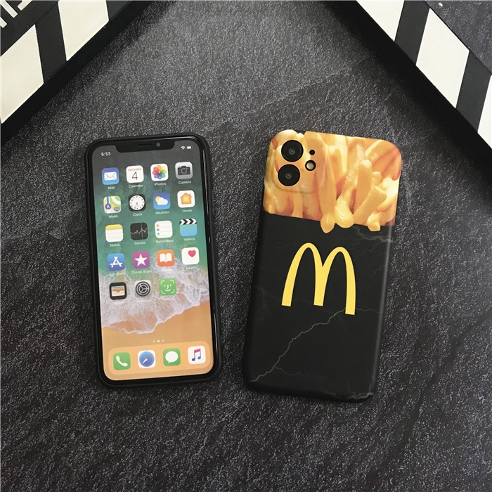 Ốp Điện Thoại In Hình Khoai Tây Mcdonald's Cho Iphone 11 Pro Max I7 I8 Plus Xr Xs Max Se 2020 | BigBuy360 - bigbuy360.vn