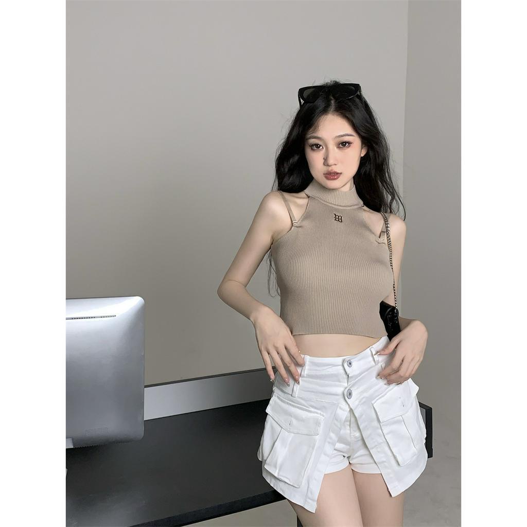 Áo Tank Top Ôm Dáng Nhiều Màu Thời Trang Mùa Hè Cho Nữ