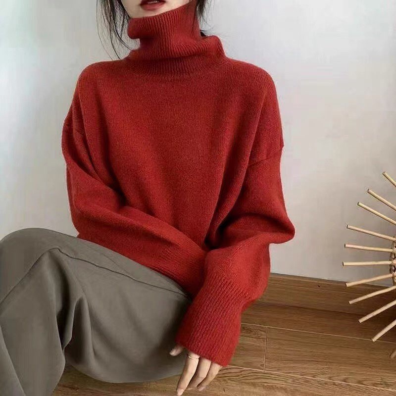 ÁO LEN CỔ LỌ TRƠN