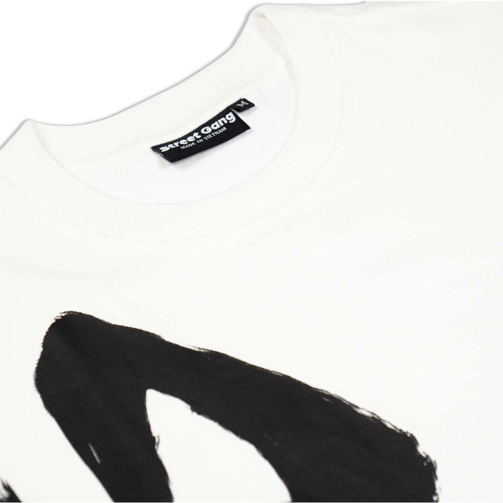 Áo STGN Print - Trắng - StreetGang