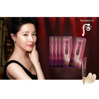 Kem Chống Nhăn Sâu Whoo Intensive Wrinkle Concentrate Kem Dưỡng Cao Cấp Chuyên Sâu Cho Da Nhăn Lão Hóa 1ml