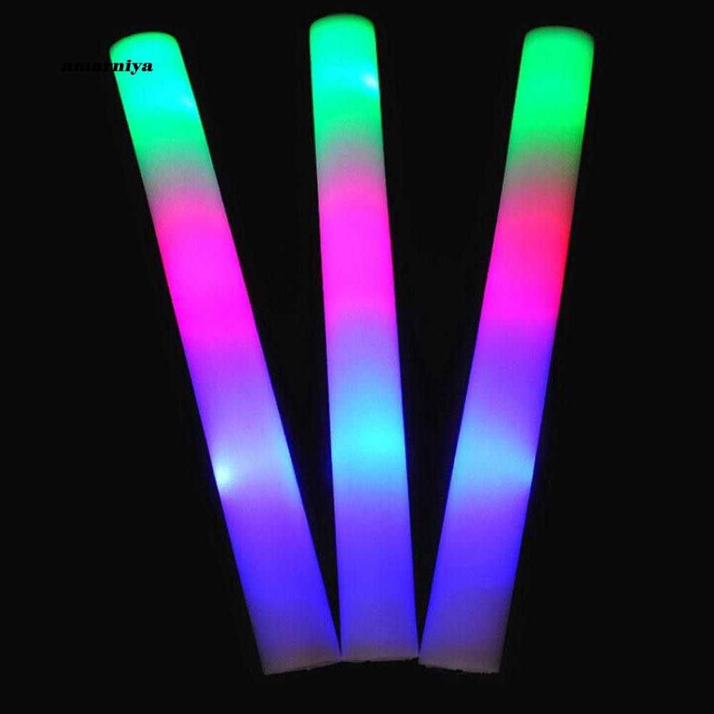 Thanh phát sáng đèn LED cổ vũ biểu diễn phục vụ hoạt động bằng nhựa