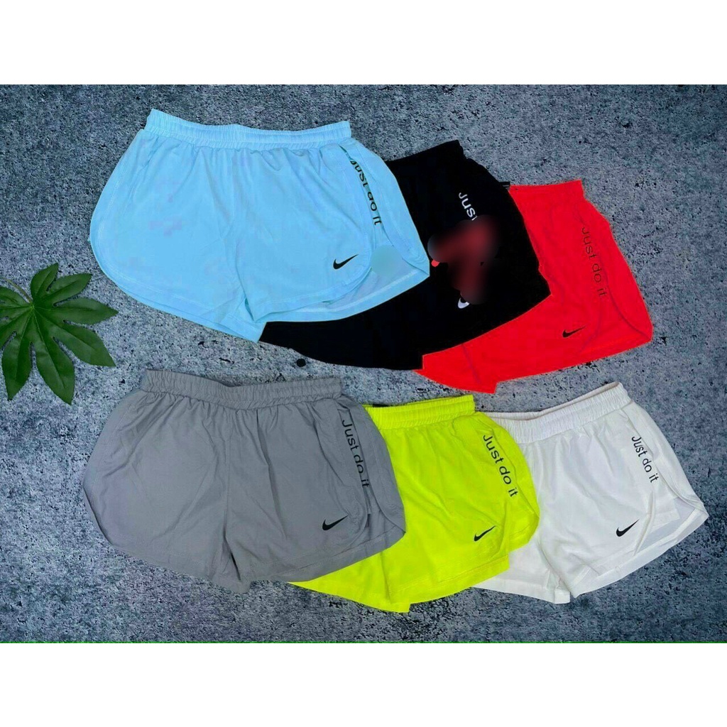 Quần short thể thao thun da cá Just Do It