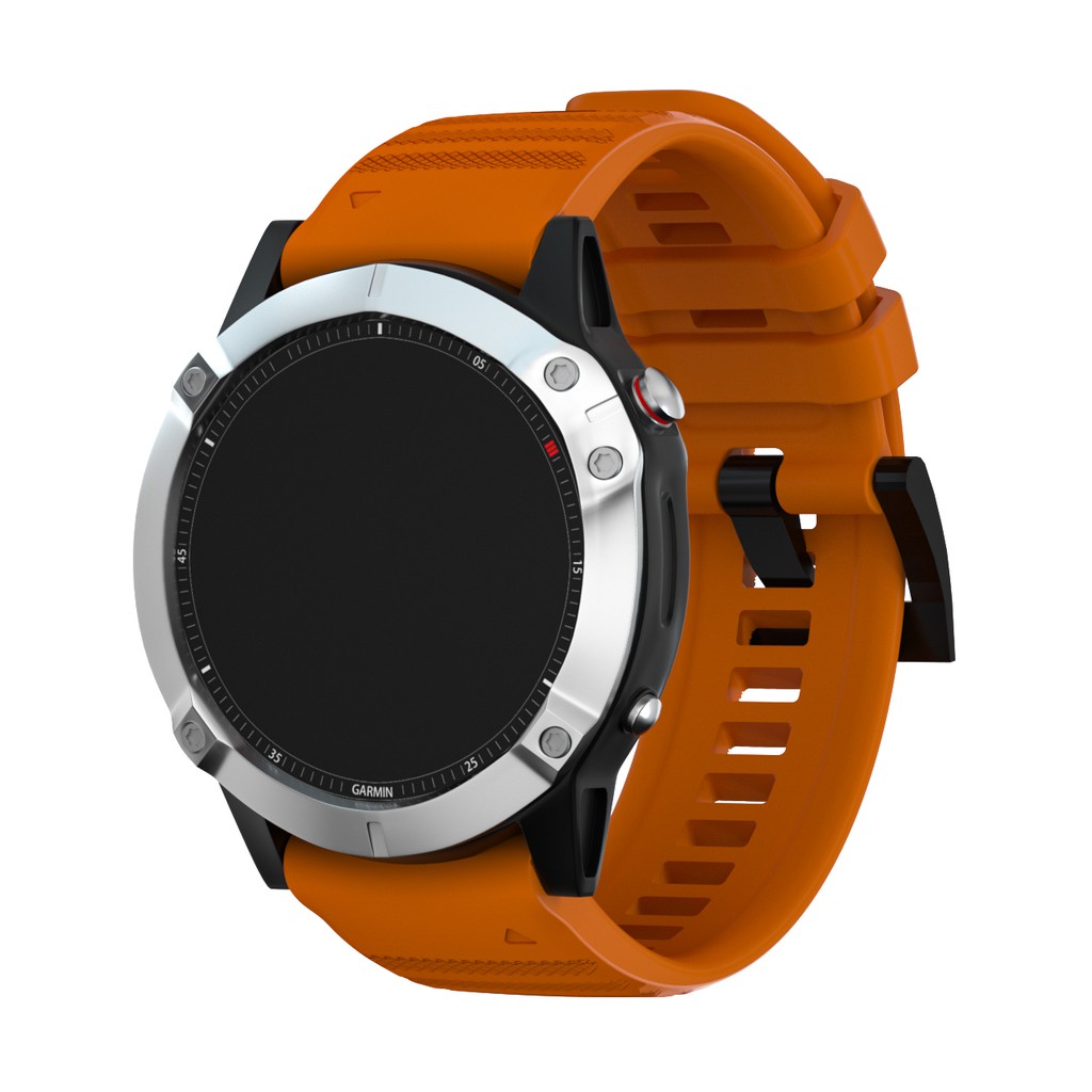 Dây silicon tháo gỡ nhanh cho đồng hồ thông minh Garmin Fenix 6/6Pro 5/5+/Forerunner 935/945 Instinct/Quatix5 Sapphire