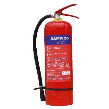 Bình chữa cháy bột Samwoo MFZ4， MFZL4