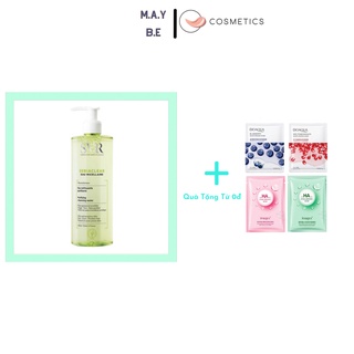 Nước Tẩy Trang Làm Giảm Mụn SVR Sebiaclear Eau Micellaire Giúp Làm Sạch Bụi Bẩn, Dầu Nhờn Mang Lại Làn Da Căng Bóng 400m