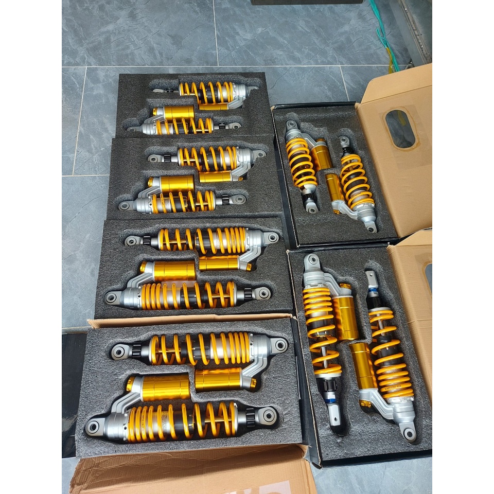 Phuộc bình dầu vàng OHS cho các dòng xe máy