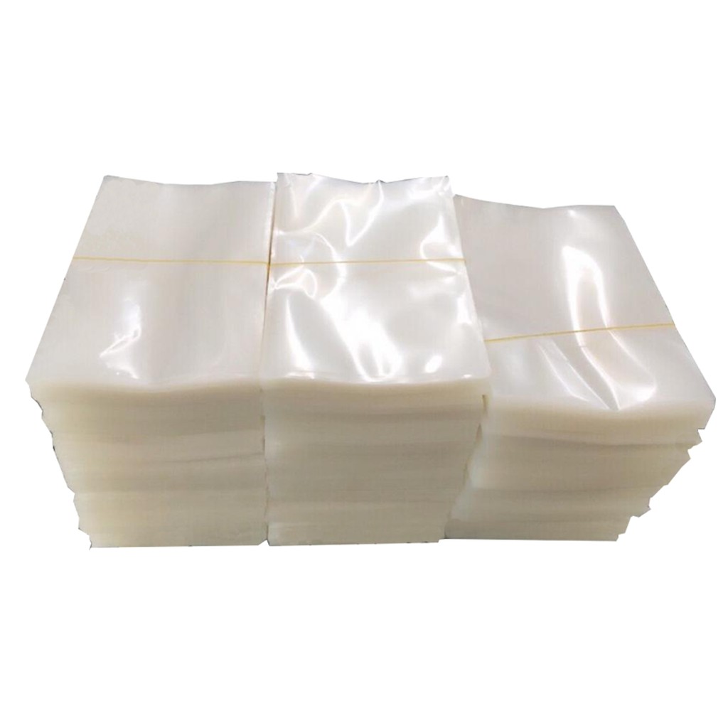 1 KG Túi Hút Chân Không 2 Mặt Trơn PA Bảo Quản Thực Phẩm Đủ Size 1KG Tự CHọn