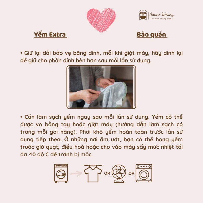 Yếm EXTRA cho Bộ Tàu Vũ Trụ • KO CÓ CỐC HÚT, KHÔNG KÈM KHAY - [Tidy Tot UK] Bib and Tray Kit Additional Bib