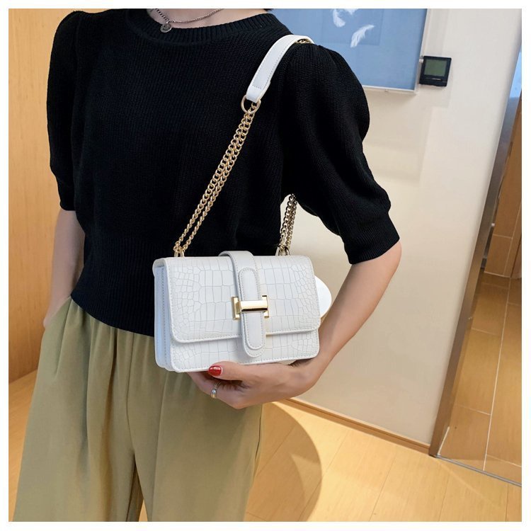 Túi đeo chéo nữ đẹp - Túi xách nữ đeo vai khóa H 361