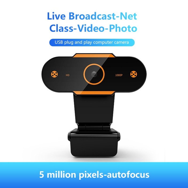 Webcam 2k / 1080p / 720p / 480p Usb2.0 Kèm Mic Cho Máy Tính Chất Lượng Cao | BigBuy360 - bigbuy360.vn