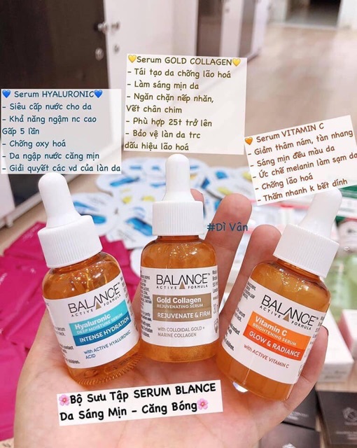 [ĐỦ 3 LOẠI] SERUM BALANCE