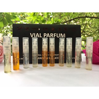 Bộ Nước Hoa Mini Pháp