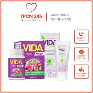 Vida Nano - Hỗ trợ viêm da cơ địa