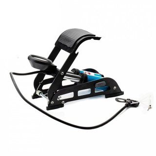Bơm xe - bơm đạp chân 2 ống hiệu honor cao cấp - foot pump xe đạp, xe máy, ô tô