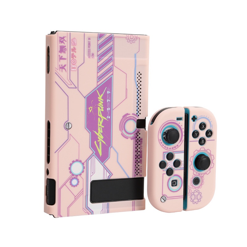 Vỏ Bảo Vệ Màu Hồng Cho Máy Chơi Game Nintendo Switch