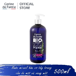 Nước Tẩy Trang Hữu Cơ Cho Da Nhạy Cảm Corine de Farme BIO Organic Micellar Water Pure 100ml
