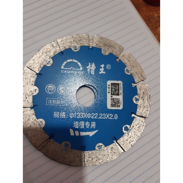 lưỡi cắt rãnh cao wang 133.
