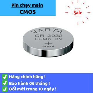 Pin CMOS chạy main