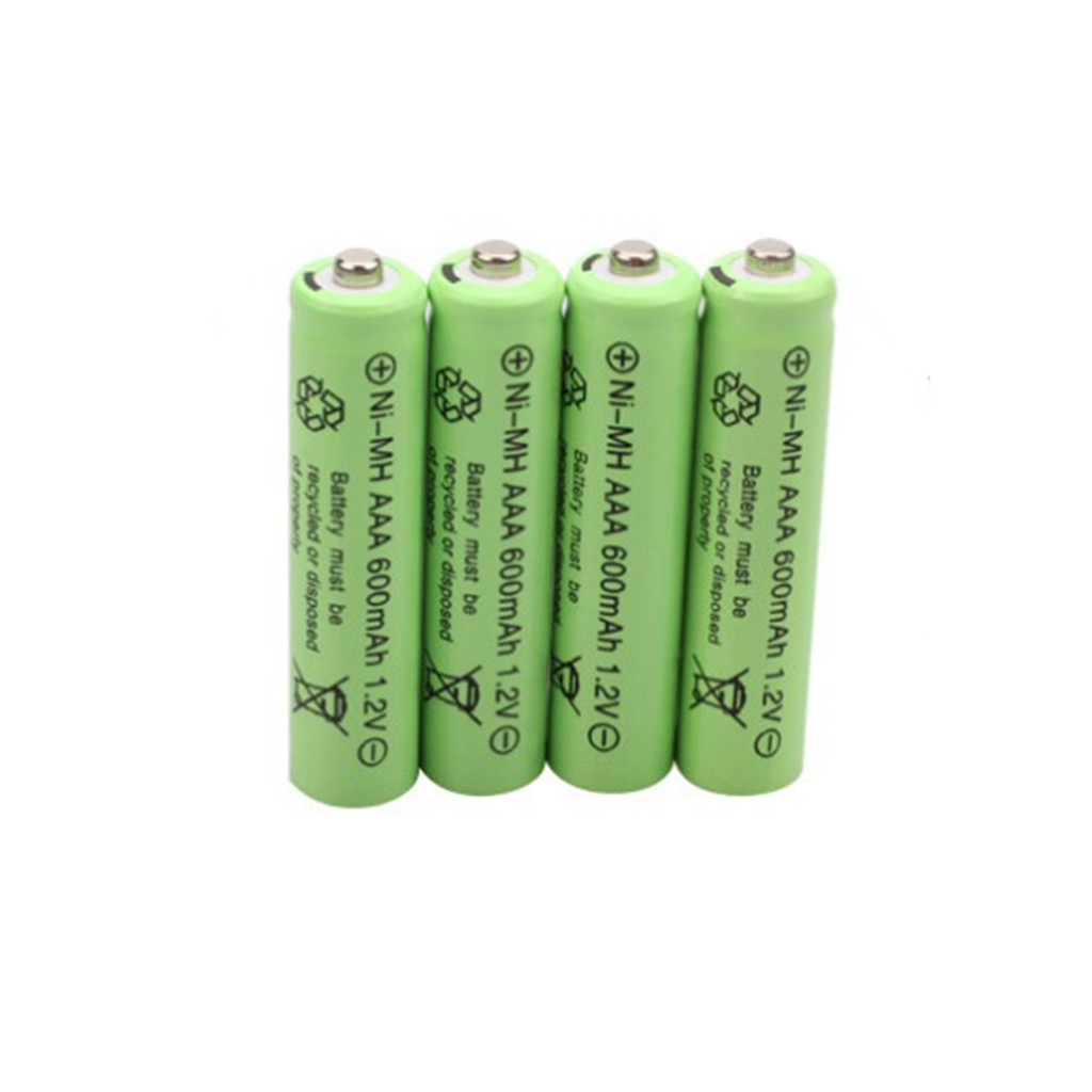 Pin sạc Ni-MH AAA 600mAh 1.2V