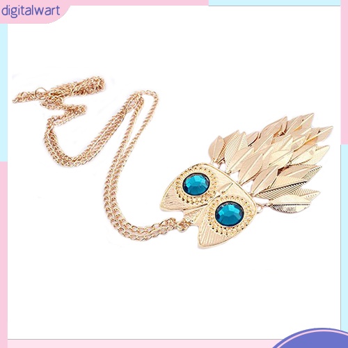 Dây Chuyền Hình Cú Mèo Xinh Xắn Dành Cho Nữ