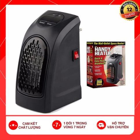 [FREESHIP+ CÓ VIDEO] Quạt sưởi có hẹn giờ Handy Heater Hàng Chính HãngBẢO HÀNH 12 THÁNGSIÊU HOT