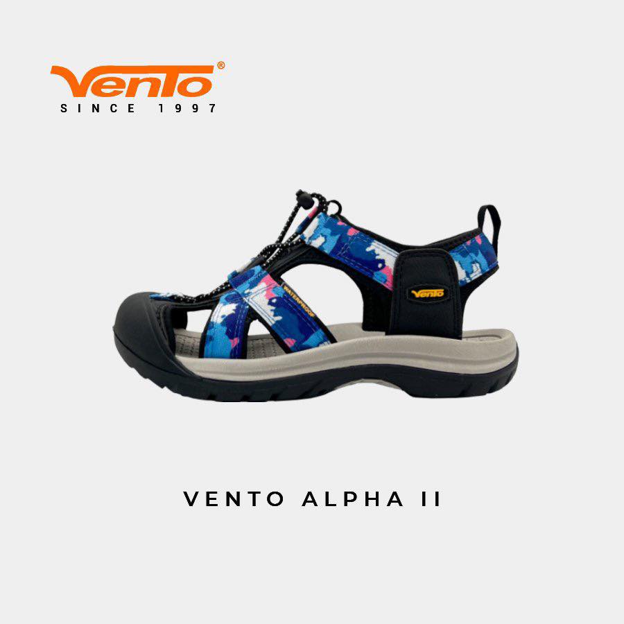 Giày Sandal Bít mũi Vento ALPHA II SD08002 (Trẻ em/người lớn)