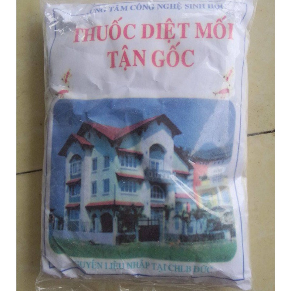 Hộp nhử mối + Thuốc diệt mối sinh học: dùng cho các công trình xây dựng, gỗ, tre...