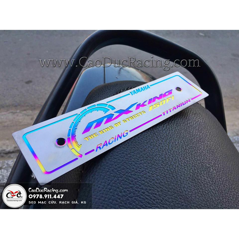 Bảng tên bảng Số trước titan MX King ex150