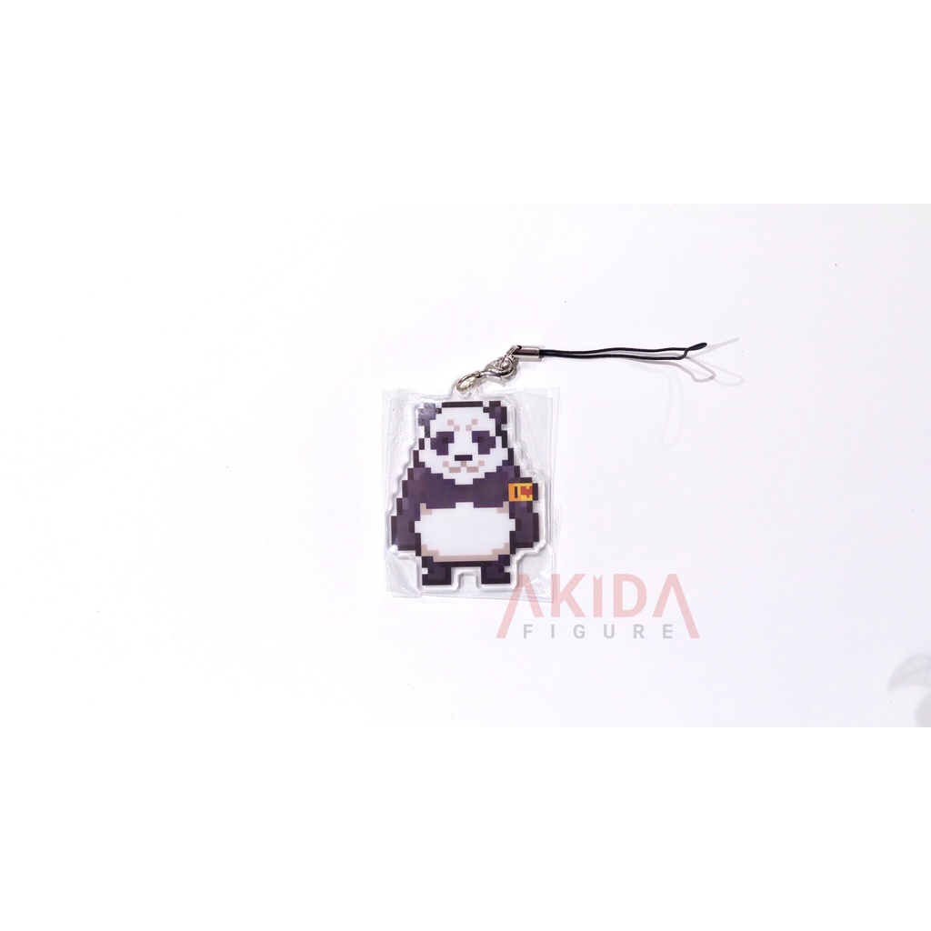 [OFF] keychain/ móc khoá mica chính hãng maki/ nanami/ panda -  anime jujutsu kaisen