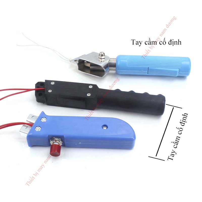 Tay cầm máy cắt vải đầu bàn &gt; linh kiện máy cắt vải đầu bàn