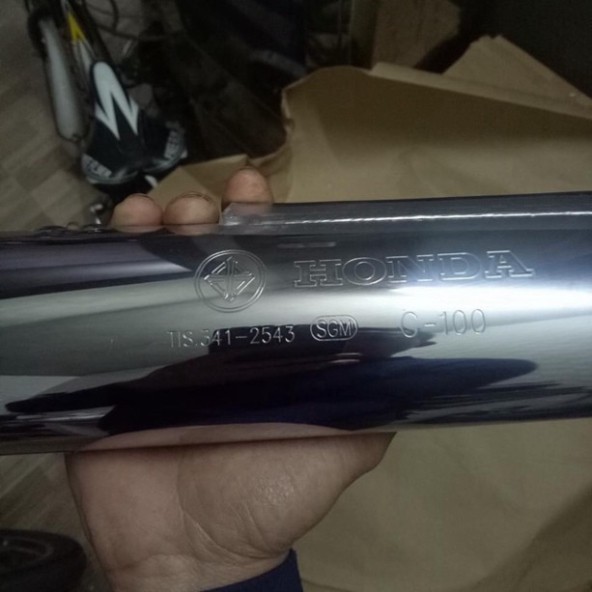 Ống xả 2543 dream thái xịn honda