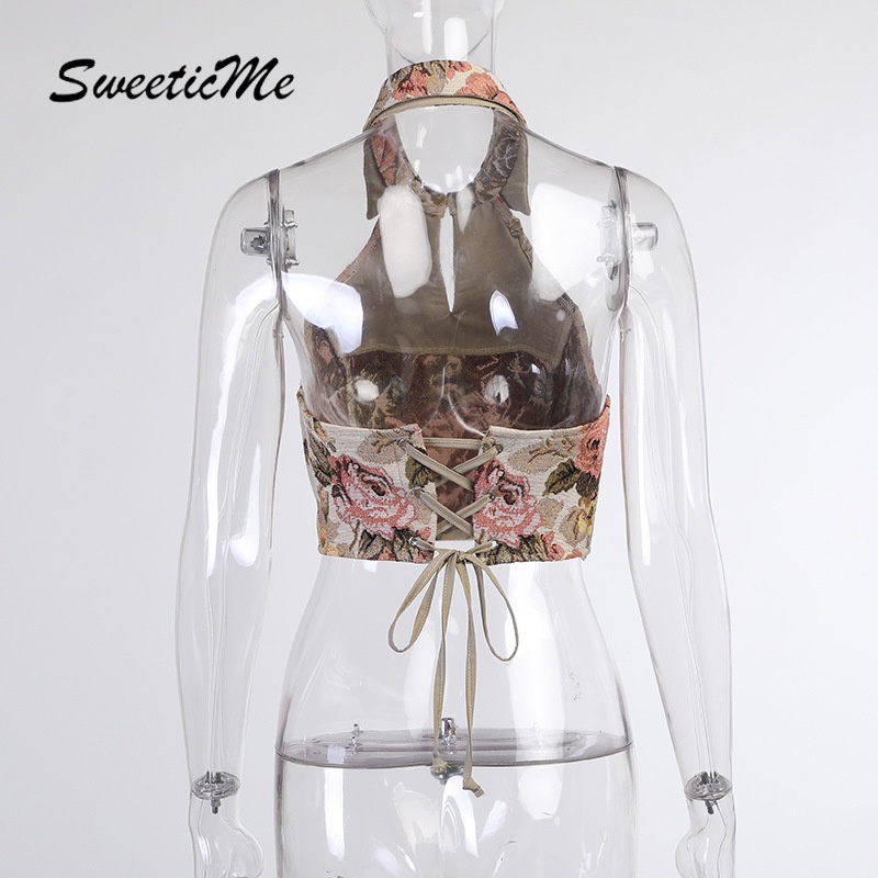 Áo Nữ Không Tay Hở Vai Họa Tiết Kẻ Ô Vuông Thời Trang Mới | BigBuy360 - bigbuy360.vn