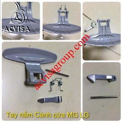 Chốt khóa cửa máy giặt - Tay nắm cửa dành cho máy giặt LG Các loại (Chọn đúng hình ảnh)