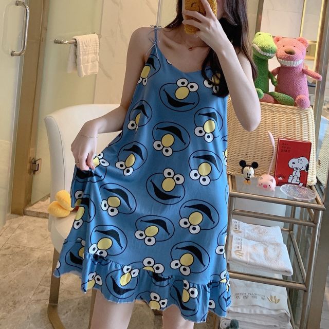 (TẶNG KÈM BỊT MẮT) - Váy 2 dây có sẵn đệm ngực (nhiều mẫu) - hàng có sẵn | BigBuy360 - bigbuy360.vn