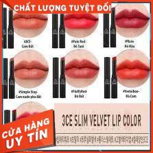 [AUTH] - SON 3CE SLIM VELVET LIP COLOR_2021!!!!!!!!! | BigBuy360 - bigbuy360.vn