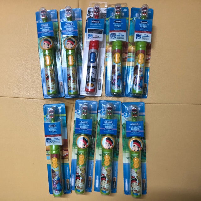 Bàn chải Oral B trẻ em - hàng Mỹ