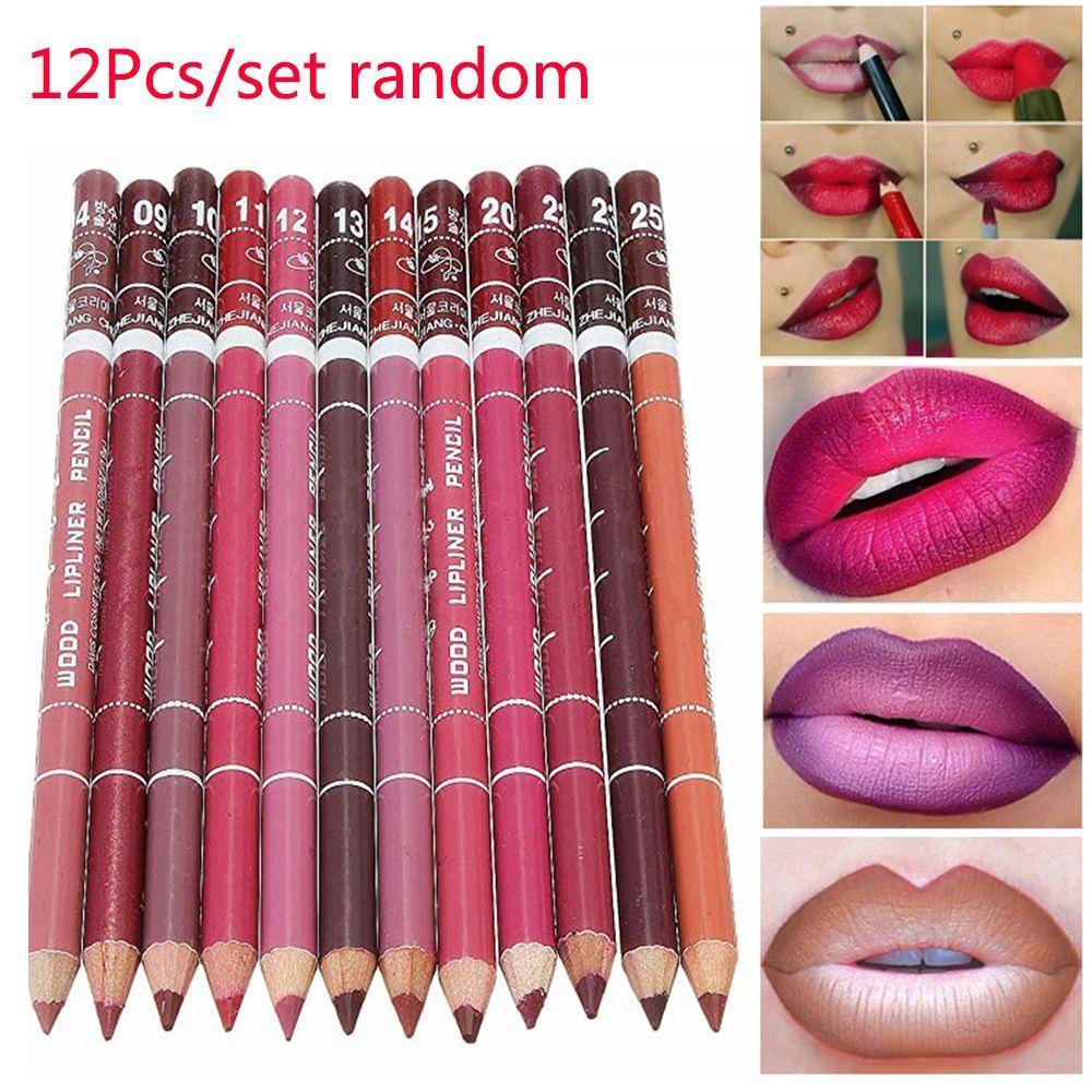 Set Son Môi Trang Điểm Chuyên Nghiệp Cho Nữ FALLFORBEAUTY