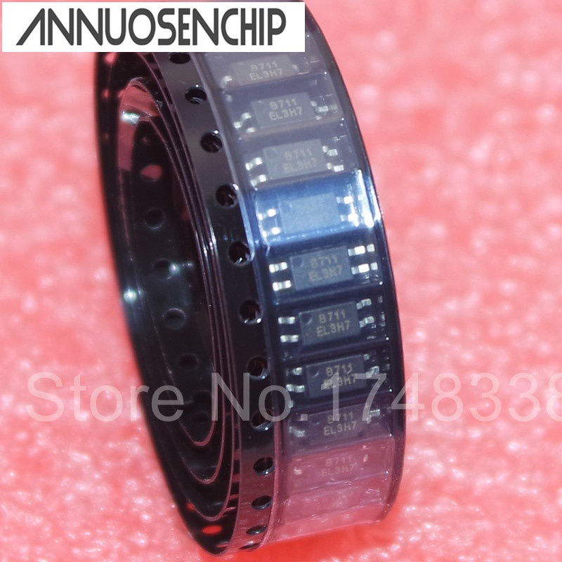 Set 100 Linh Kiện Điện Tử El3H7B El3H7 SOP-4 Chất Lượng Cao