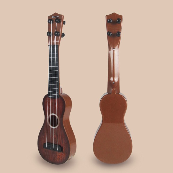 Đàn Ukulele 4 Dây Mini Bằng Nhựa Cho Bé